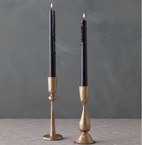 Handcrafted <b>Brass</b> Candle <b>Holder</b> for Home Table Decor Mantel Display Wedding Celebration and Elegant Styling - Product Image 5