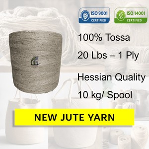 Nuevo Hilo de Yute de Primera Calidad, 20 Libras, 1 Capa, 100% Yute Tossa, Cuerdas Naturales, Mejor Mayorista Goodman Global Bangladesh - Product Image 2