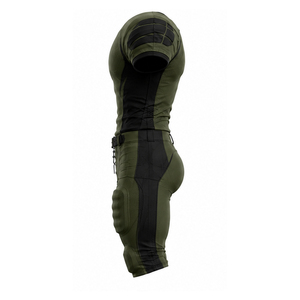 Tenue de football américain en matière flexible, idéale pour l'entraînement et les matchs, ajustement facile. - Product Image 2