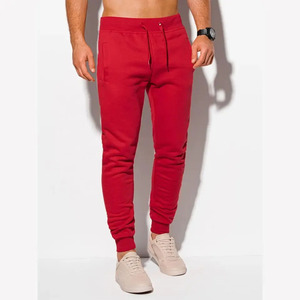 Pantalones deportivos al por mayor para hombre, pantalones de chándal amarillos para hombre con diseño de logotipo personalizado - Product Image 4
