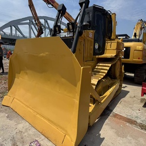 Premium Used CAT D7R Hydraulic Crawler Bulldozer with CE Certification Engine Gearbox Pump 2020 Model 6m Dozing Capacity - Product Image 1