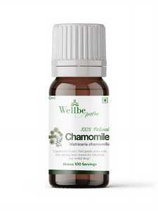 Gotas de Extracto Herbal de Manzanilla 100% Natural |   Extracto Líquido de Matricaria chamomilla |   Suplemento OEM de Marca Privada - Product Image 1