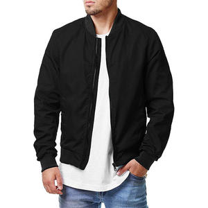Chaqueta Bomber MA1 de Piloto, Ligera, Informal y Moderna, con Cuello Alto, para Deportes y Béisbol, de Fabricante OEM, con Servicio OEM - Product Image 4