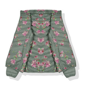 Veste d'hiver légère et isolante pour homme, à capuche, pour la randonnée en plein air, le camping, imperméable, coupe-vent, service OEM, logo personnalisé - Product Image 6