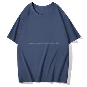 Camiseta de Manga Corta Estilo Holgado para Hombre, Personalizable con Logotipo OEM, Diseño de Impresión Digital, Tela Lisa, Nueva Personalizada OEM - Product Image 3