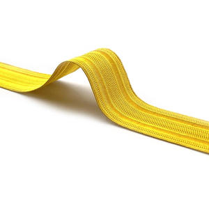 Encaje de malla trenzado francés tradicional plateado y dorado, ecológico, personalizado OEM, para uniforme de piloto, con rayas de rango para hombro, tipo slip-on - Product Image 3