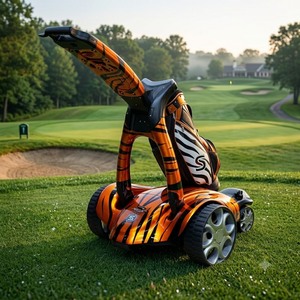 รถเข็นกอล์ฟ Stewart Golf X10 Follow Tiger Edition (รุ่นปี 2023) - Product Image 2