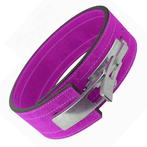 Durable Adjustable <b>Back</b> <b>Support</b> Lever Power Belt Customized Weight Lifting Leather Lever Belt For Adults - Product Image 2