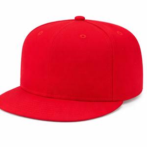 Casquette unisexe rouge authentique de la collection Game, ajustée, imperméable, style hip-hop, décontractée et réglable - Product Image 2