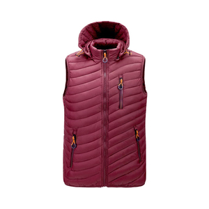 Gilets matelassés pour hommes, style décontracté, vêtements d'hiver, vestes sans manches, sur mesure. - Product Image 3