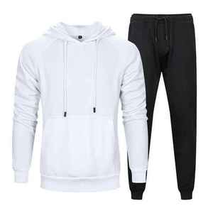 Men's Winter Classic Wholesale Customize Cotton Breathable Quick Dry Sporty Track <b>Clothes</b> Sport Running Zip Suit Tracksuits - Product Image 1