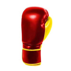 Guantes de Boxeo de Cuero Premium para Niños, Guantes Profesionales para Entrenamiento y Sparring, Cierre Ajustable con Gancho y Bucle, Logotipo Personalizado - Product Image 5