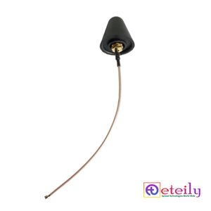 Eteily 2.4GHz 3dBi Compact Low Loss Rubber Duck Antenna with RG178 <b>Cable</b> UFL Connector for External <b>Communication</b> Applications - Product Image 1