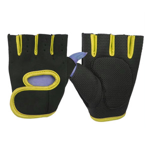 Custom Half Finger Neoprene Weight Lifting Cycling Gym Gloves Breathable Non Slip Fitness Training Workout Men Women OEM - Product Image 6