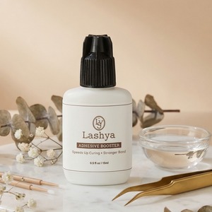 [Lashya] Booster d'adhérence pour cils, colle à cils pour cils classiques 15ml, adhérence longue durée - Product Image 1