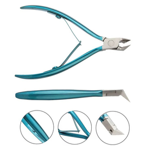 Pince à cuticules en acier inoxydable de haute qualité, vente en gros, pince à cuticules aiguisée pour la vente en ligne, pince à cuticules en acier inoxydable - Product Image 3