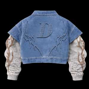 เสื้อแจ็คเก็ตวาร์ซิตี้ผู้ชายแบบลำลองสั่งทำพิเศษ คอตั้ง คุณภาพพรีเมียม มีให้เลือกหลายสี - Product Image 5