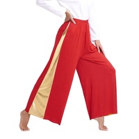 Femmes ligne danse lyrique contemporain stage scène danse Costume pantalon Performance porter formation Dancewear