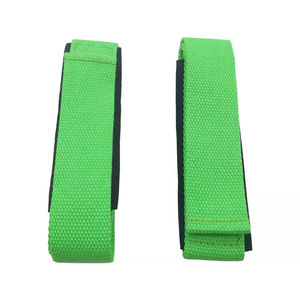 Correas de Entrenamiento de Culturismo de Algodón Personalizadas, Correas de Levantamiento, Mejores Protectores de Manos, Correas de Protección para Levantamiento de Pesas - Product Image 4