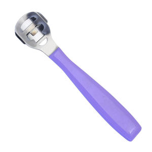 Outil professionnel pour éliminer les callosités avec manche en plastique, coupe-cornes en acier inoxydable - Product Image 1