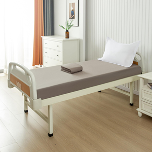 Draps de lit en coton lavables pour les cliniques et les hôpitaux, certifiés CE, séchage rapide, respirants, de haute qualité, réutilisables - Product Image 1