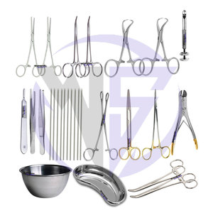 Juego de Instrumentos Quirúrgicos Ortopédicos y de Fijación Externa con Alambre K de 29 Piezas Profesional, Bandeja Completa para Huesos y ORL - Product Image 5