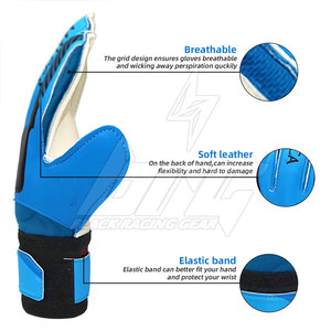 Guantes de Portero Personalizados de Alta Calidad, Nuevo Diseño, Guantes de Portero Más Vendidos - Product Image 5