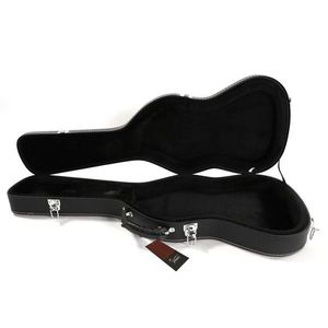 Custodia rigida per chitarra elettrica ST di alta qualità, superficie liscia Microgroove, colore nero, borse e protezioni per strumenti musicali - Product Image 1