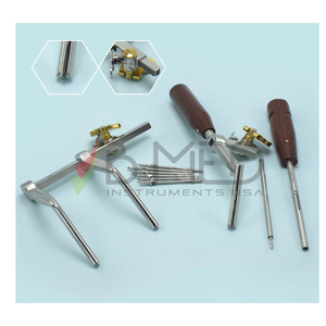 Distractor Cervical Caspar Grado OR 2026, Juego Izquierdo con Destornilladores, Instrumento Quirúrgico para Columna Vertebral - Product Image 4