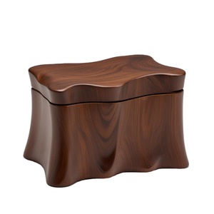 Luxury Wood Keepsake <b>Box</b> Best Quality Handcrafted Wood Keepsake <b>Ashes</b> Cremation URN Buy at Lowest Price - Product Image 1