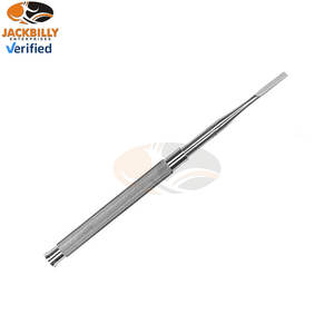 Ciseau à os Gardner en acier inoxydable, instrument chirurgical orthopédique pour la coupe, le façonnage et la remodelage précis des os en médecine vétérinaire - Product Image 5