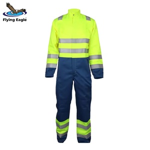 Ropa de Trabajo de Algodón Premium, Overoles Industriales Resistentes, Ropa de Protección - Product Image 2
