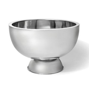 Hammered Metal Oval Beverage Tub Large Wine Chiller <b>Beer</b> Ice <b>Bucket</b> with Handles for Wedding Parties - Product Image 2