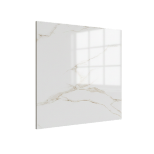 Statuario Venato 600x600mm (24x24") 600x1200mm (24x48") 9mm - 10mm Personalizable para exportación Instalación rectificada sin juntas - Product Image 1