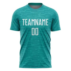เสื้อฟุตบอลคุณภาพพรีเมียม โพลีเอสเตอร์ 100% ระบายอากาศ แห้งเร็ว แขนสั้น ราคาประหยัด - Product Image 4