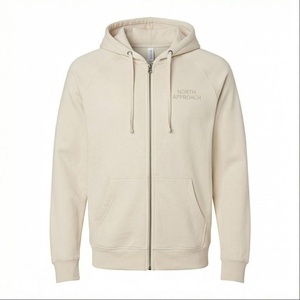 Hoodie surdimensionné élégant pour homme, design vintage délavé avec poche avant, confortable, personnalisable pour l'hiver. - Product Image 1