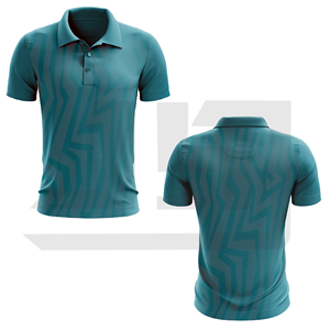 Chemise classique JAMEZ SPORTS à boutons, 100% coton, respirante, légère, manches courtes, pour hommes et femmes, uniforme d'équipe, bureau - Product Image 5
