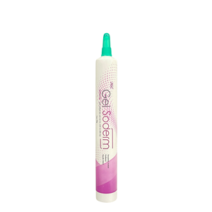 Envase Cosmético de Plástico PE con Tapa de Rosca Cónica a Prueba de Fugas, Envase para Ungüento con Impresión Personalizada - Product Image 1