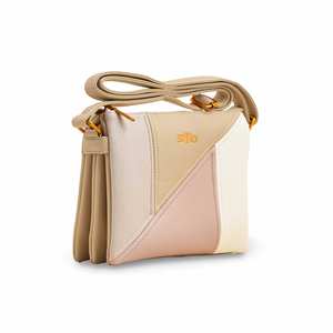 Sac à bandoulière pour femme beige P36367 - Product Image 2