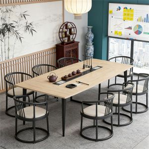 Scrivania Multifunzionale/Tavolo da Conferenza, Tavolo per Computer e Pranzo, Tavolino da Caffè ad Alta Versatilità - Product Image 1