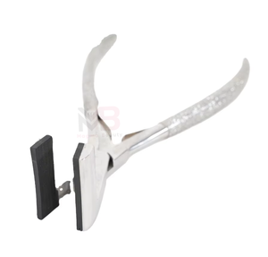 OEM Service Custom Logo Wholesale Durable Hair Extension Tools High Quality Stainless steel tape plier - Product Image 4