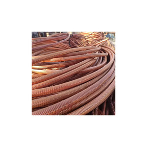 เศษทองแดง Cu โลหะ ทองแดงลวด ความบริสุทธิ์ 99.9% ขั้นต่ำ ผู้ขาย - Product Image 3