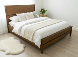 Base de Cama de Madera Maciza de Mango Premium, Muebles de Madera Modernos y Ecológicos para Dormitorio, Calidad de Exportación, Hechos a Mano, Directo de Fábrica, Personalizados - Product Image 5