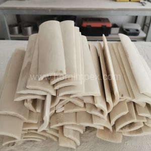 Escamas de Hueso de Imitación Antiguas Hechas a Mano e Impermeables para Decoraciones de Boda - Product Image 1