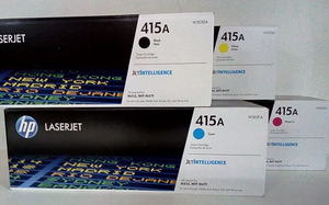 Ensemble de cartouches de toner CMYK HP 415A d'origine - Product Image 5
