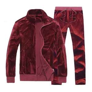 Fabricación de Trajes Deportivos Personalizados 100% Algodón con Logotipo y Diseño Personalizados, Trajes Deportivos de Invierno para Caminar, Correr y Hacer Ejercicio en el Gimnasio - Product Image 4