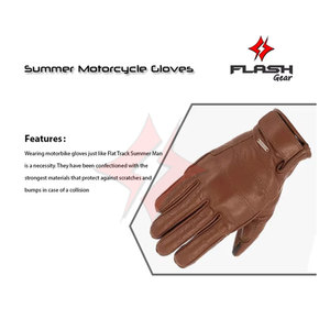 Guantes de Motociclismo de Verano de Alta Calidad con Logotipo Personalizado y Pantalones Cortos de Protección, Guantes de Motociclismo de Alta Calidad - Product Image 3