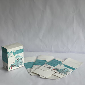High Quality Paperboard Packaging <b>Box</b> Custom Design Offset Printing <b>Paper</b> <b>Box</b> for Daily Care - Product Image 4