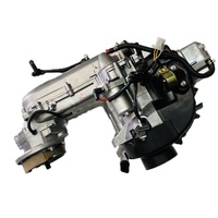 Ensemble moteur de scooter monocylindre 4 temps 100 cm³ CQJB WH100T, refroidissement par air, moteurs de moto
