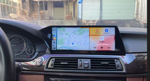 12.3 Inch Linux Car Autoradio for BMW 5 Series CIC/NBT/EVO 2K Anti-Glare Touch Screen CarPlay Android <b>Auto</b> BT5.2 Vlink CE-XTRONS - Product Image 6